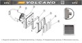 Тепловентилятор Volcano V20 MINI EС (консоль в комплекте) 2318 - фото 8271 Тепловентилятор Volcano V20 MINI EС (консоль в комплекте) 2318 - фото 8271